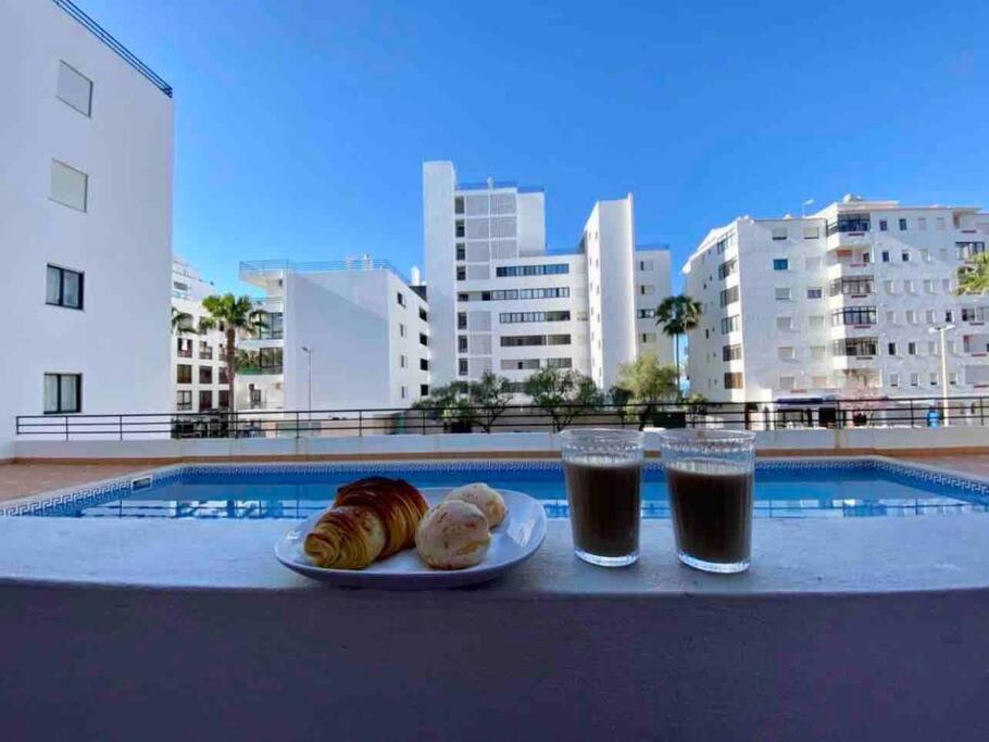 Luxury Modern Beach Apartment Quarteira Exterior photo