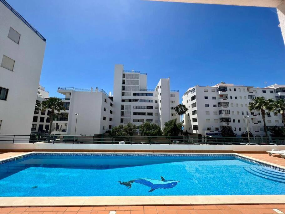 Luxury Modern Beach Apartment Quarteira Exterior photo